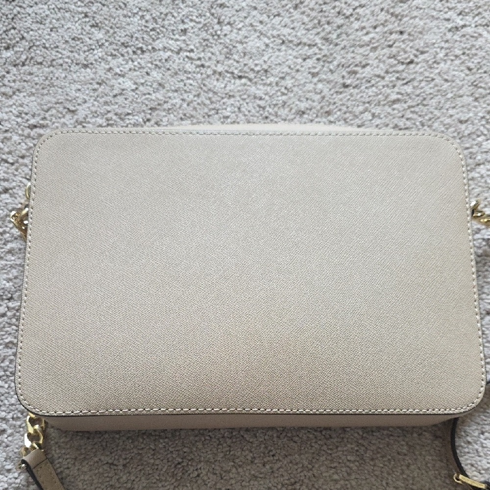 Michael Kors Beige Crossbody Bag - Picture 6 of 12